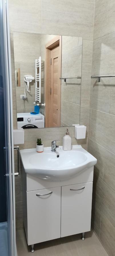 Apartmán Mike Studio Mamaia Nord Năvodari Exteriér fotografie
