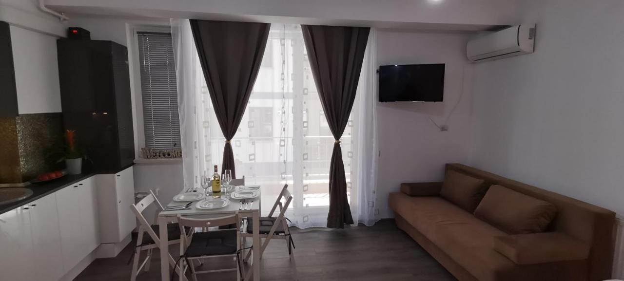 Apartmán Mike Studio Mamaia Nord Năvodari Exteriér fotografie